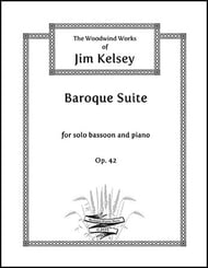 Baroque Suite for Bassoon and Piano, Op. 42 P.O.D. cover Thumbnail